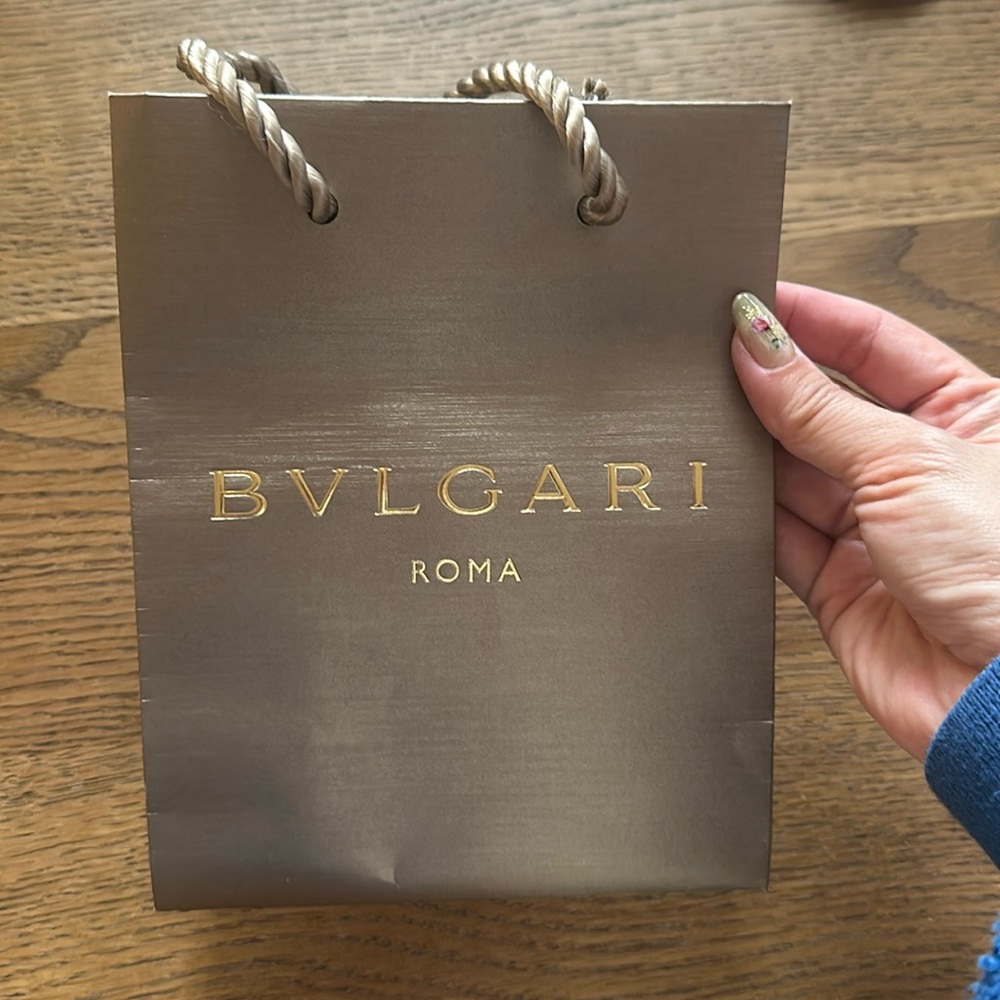 BVLGARI Small Shopping bag